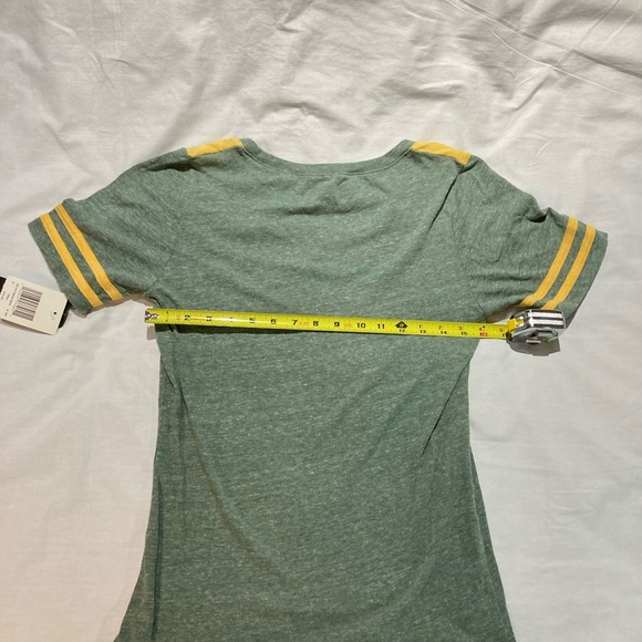 Women’s Greenbay Packers sweatshirt +t-shirt, size S/M, NWT! - Picture 8 of 10
